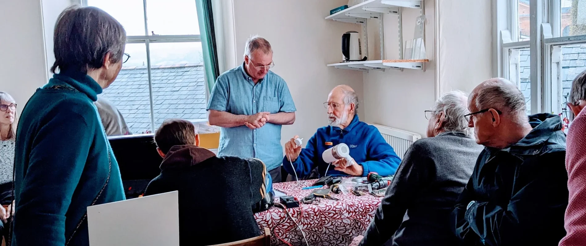 230311 Repair Cafe at Ecohub
