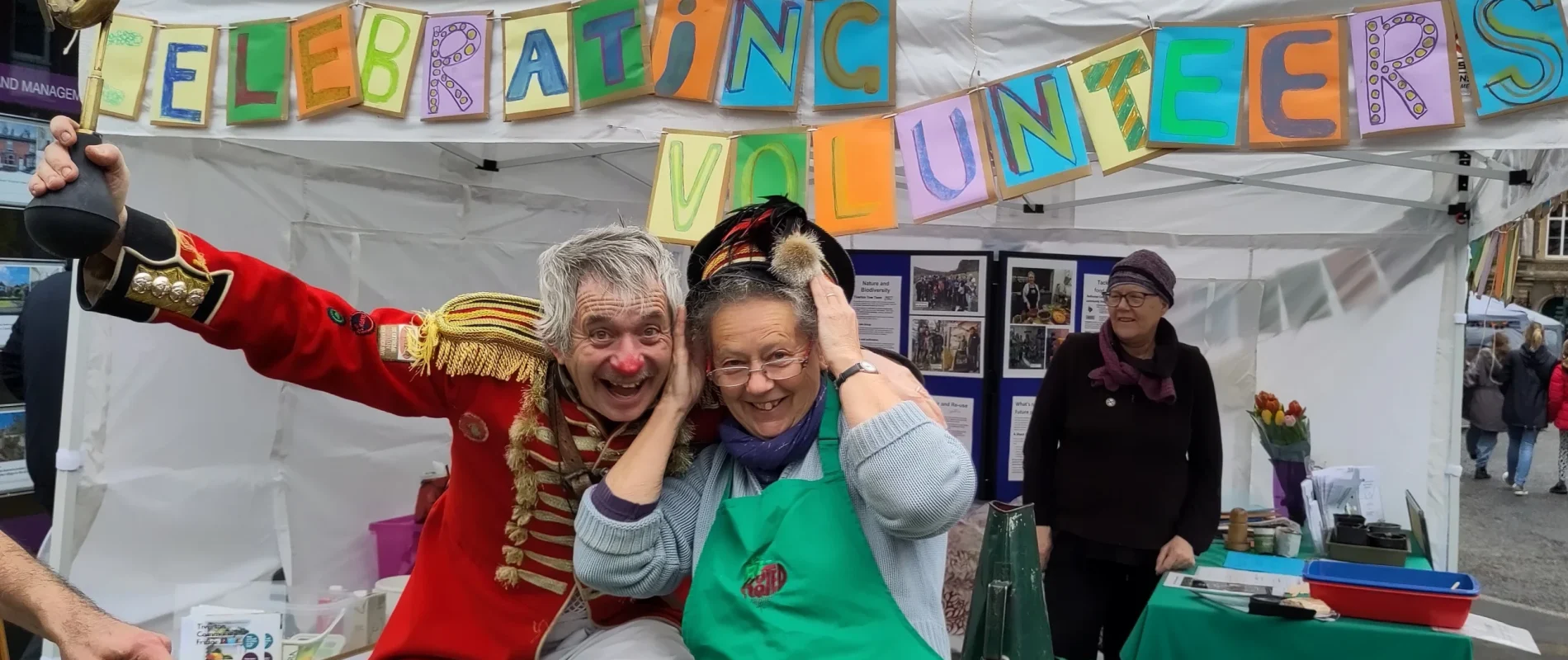 230506 Coronation festival stall 2